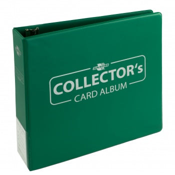 Collector's Card Album Verde, Blackfire, nuvolosofumetti,