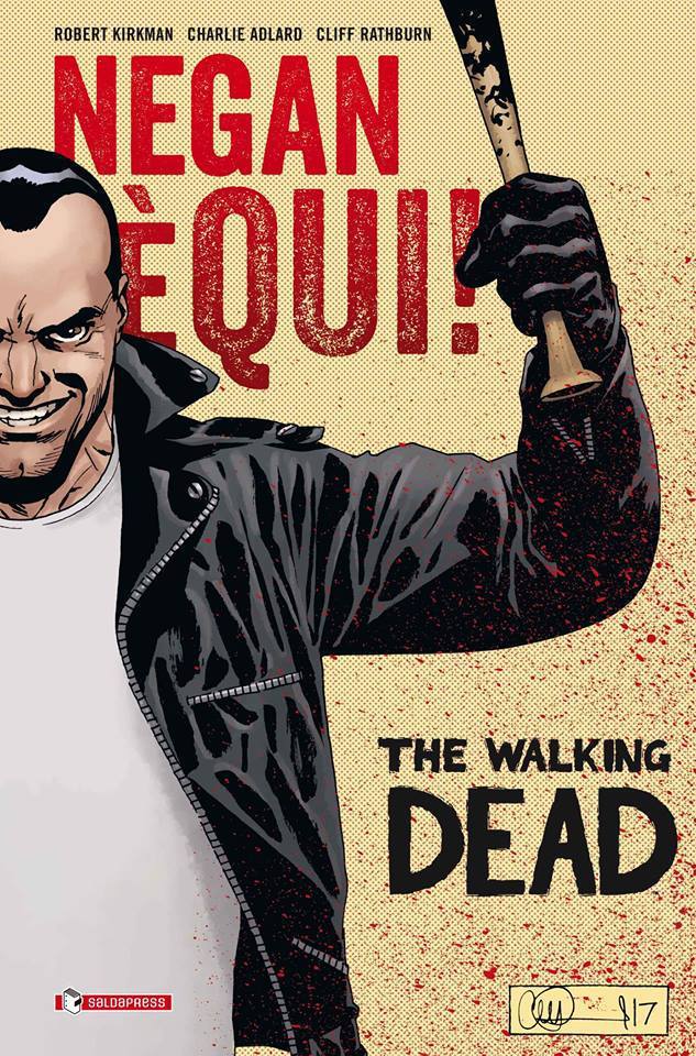 The Walking Dead Negan è qui 1-SALDAPRESS- nuvolosofumetti.
