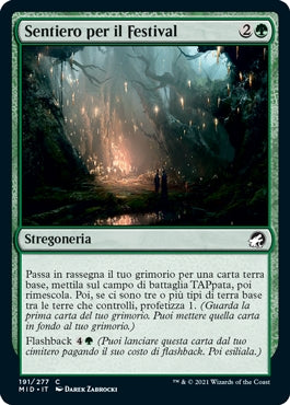 Innistrad caccia di mezzanotte 191 Sentiero per il Festival