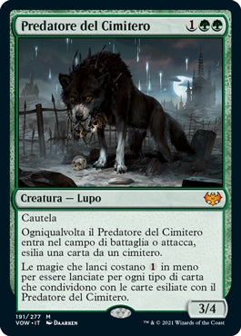 Innistrad Promessa Cremisi