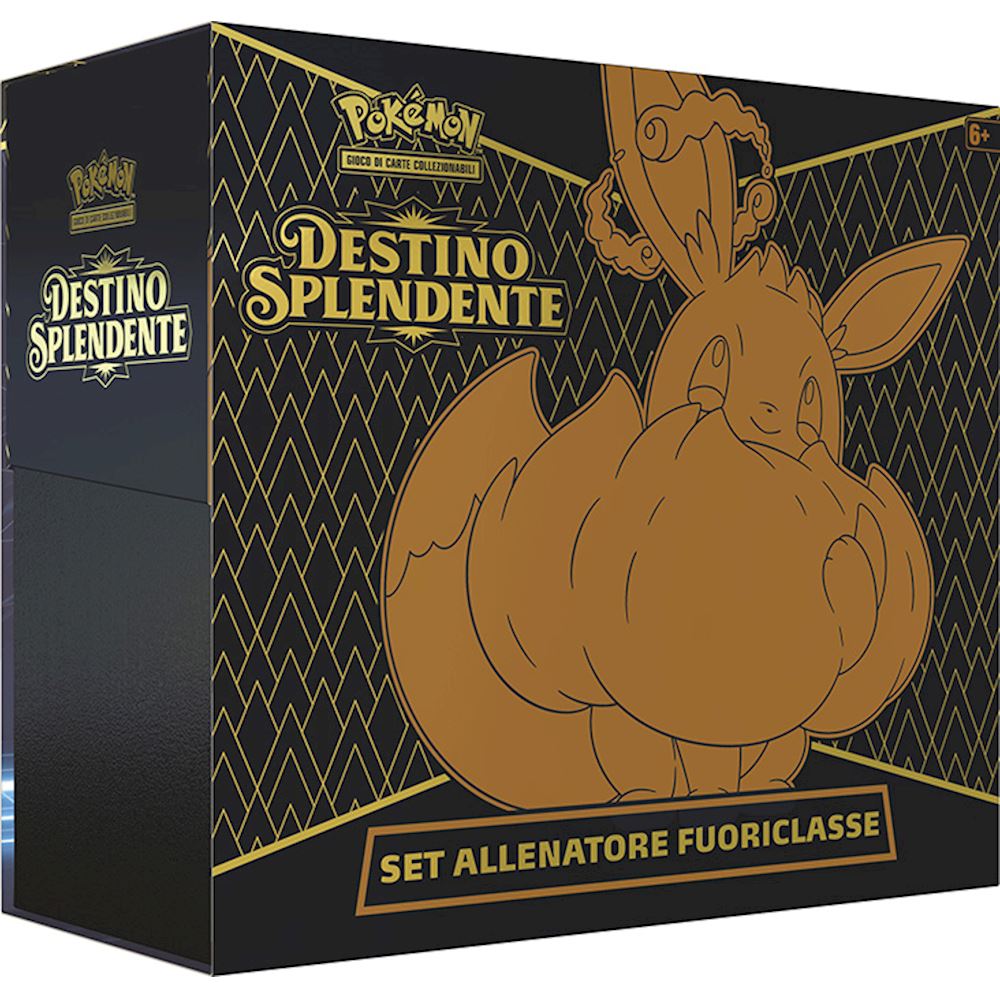 Pokemon Destino Splendenre Set Allenatore fuoriclasse