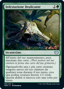 Innistrad Promessa Cremisi