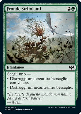 Innistrad Promessa Cremisi