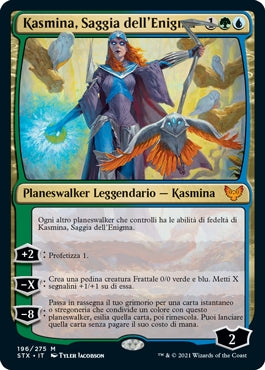 Kasmina, Saggia dell'Enigma  StrixHaven 196