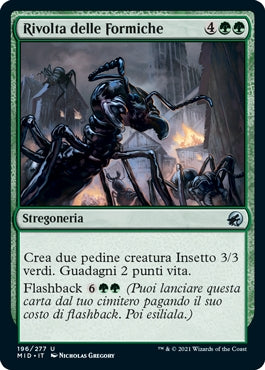 Innistrad caccia di mezzanotte 196 Rivolta delle Formiche