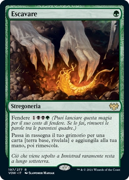 Innistrad Promessa Cremisi