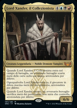 LORD XANDER, IL COLLEZIONISTA  Strade di nuova capenna 197