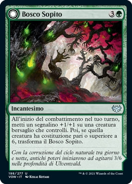 Innistrad Promessa Cremisi