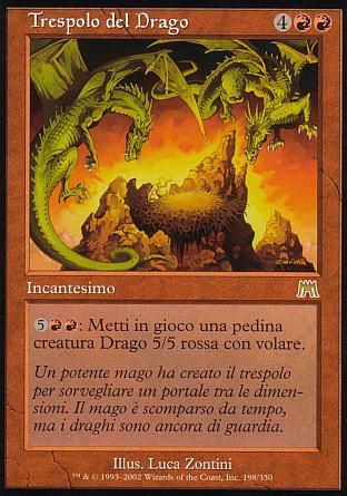 Trespolo del Drago  ASSALTO 198