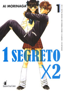 1 Segreto x 2 dal n 1 al n 8 - edizioni Star Comics