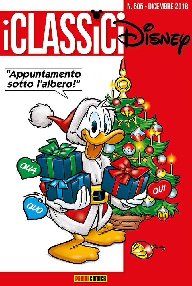 i classici disney 505-PANINI DISNEY- nuvolosofumetti.