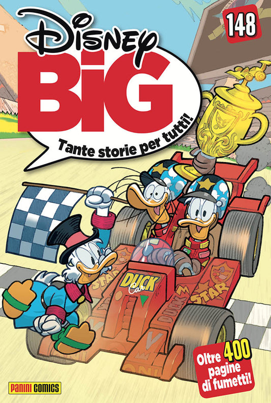 DISNEY BIG 148, PANINI DISNEY, nuvolosofumetti,