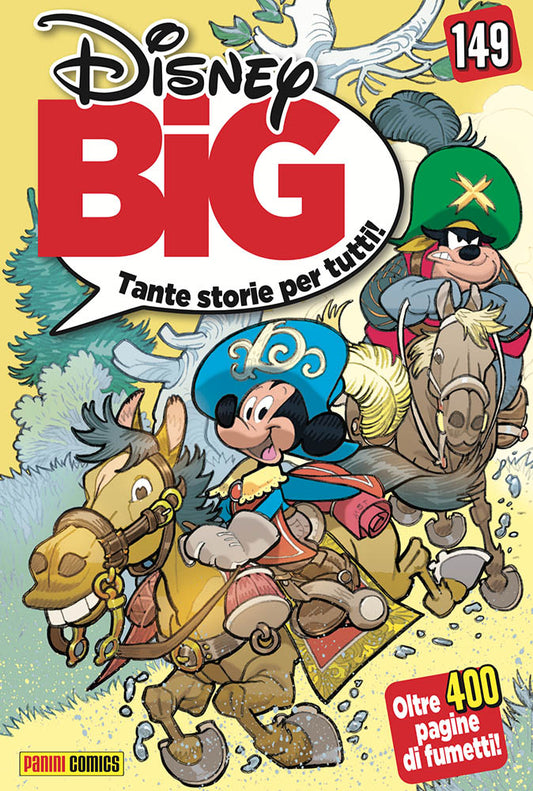 DISNEY BIG 149 149, PANINI DISNEY, nuvolosofumetti,