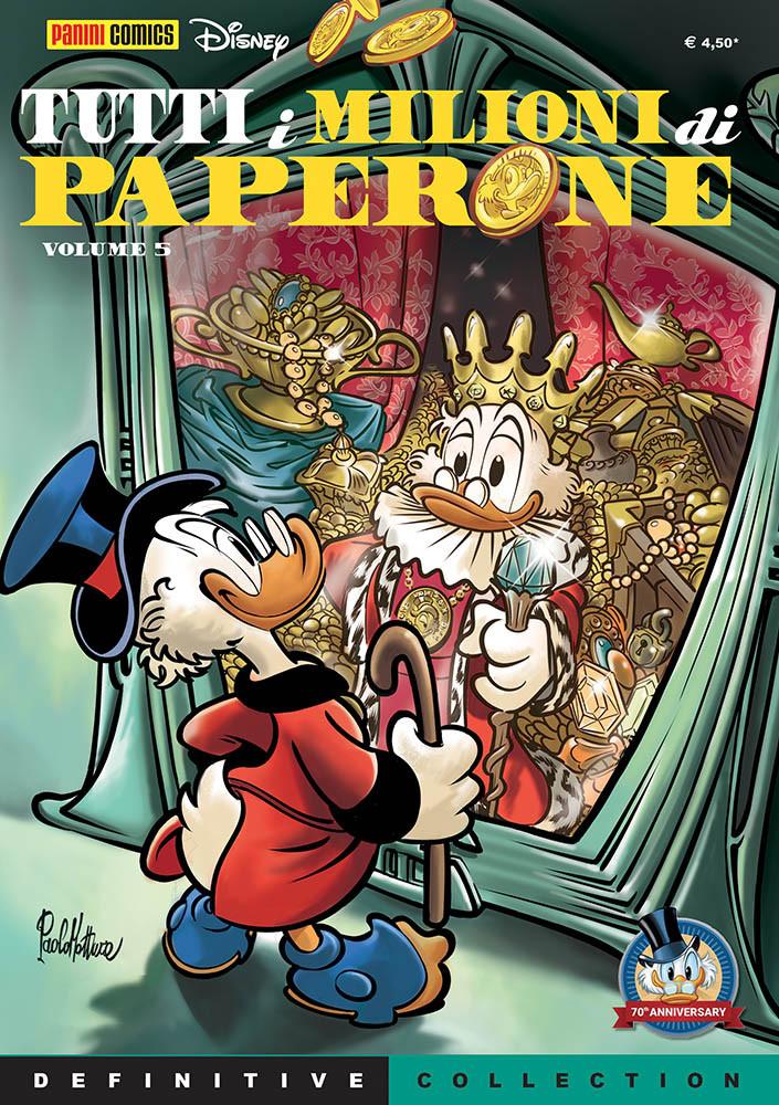 TUTTI I milioni DI PAPERONE  - definitive collection 5-PANINI DISNEY- nuvolosofumetti.
