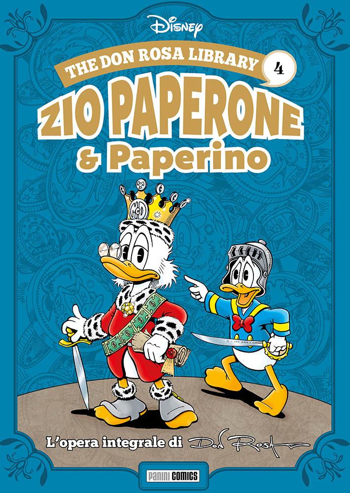 The Don Rosa Library 4-PANINI DISNEY- nuvolosofumetti.