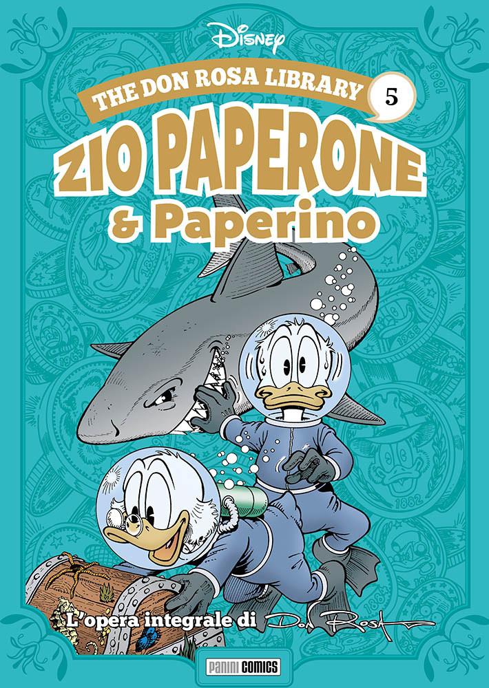 The Don Rosa Library 5-PANINI DISNEY- nuvolosofumetti.