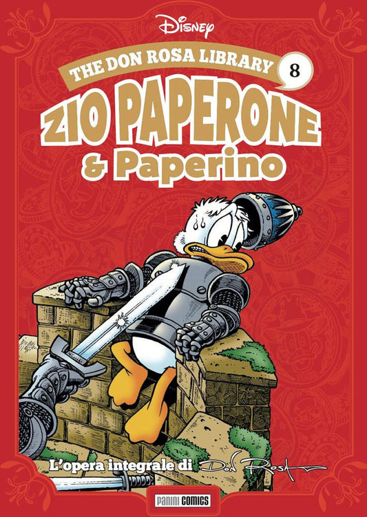 The Don Rosa Library 8-PANINI DISNEY- nuvolosofumetti.