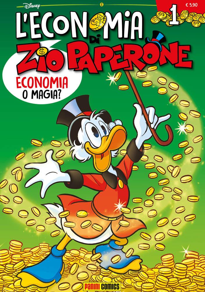 L'economia di zio Paperone 1-PANINI COMICS- nuvolosofumetti.
