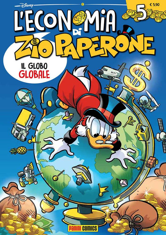 L'economia di zio Paperone 5-PANINI DISNEY- nuvolosofumetti.