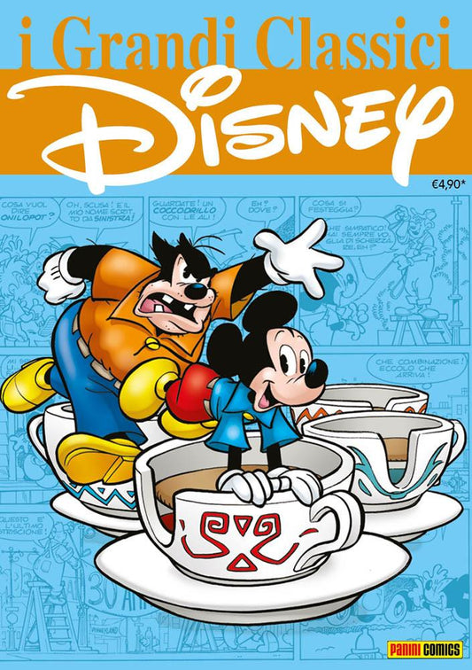 I NUOVI GRANDI CLASSICI DISNEY 18-Panini Comics- nuvolosofumetti.