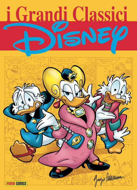 I GRANDI CLASSICI DISNEY 56 56, PANINI DISNEY, nuvolosofumetti,