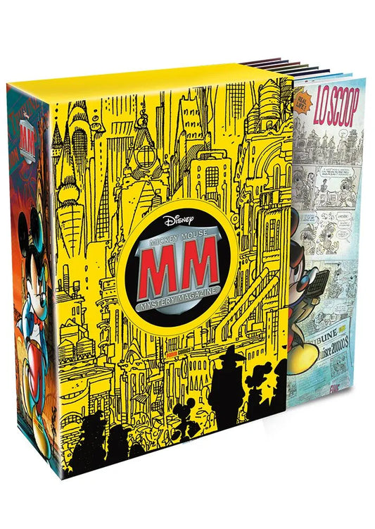 MICKEY MOUSE MYSTERY MAGAZINE VOLUME EXTRA + COFANETTO