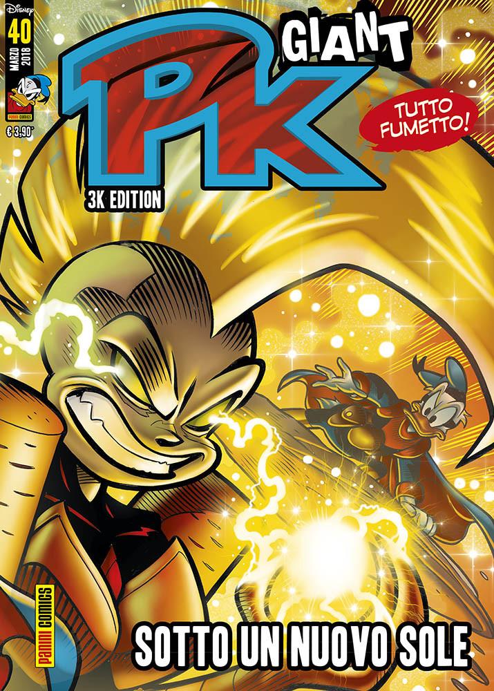 PK giant 40-PANINI COMICS- nuvolosofumetti.
