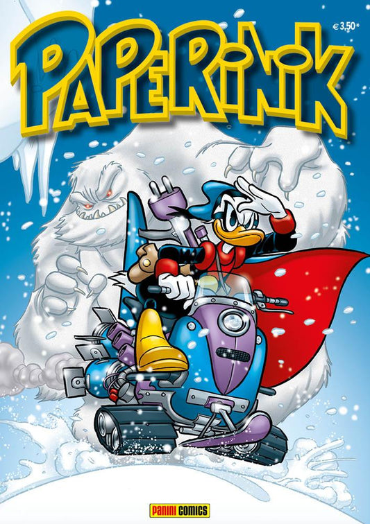 PAPERINIK serie 2016 13-PANINI COMICS- nuvolosofumetti.