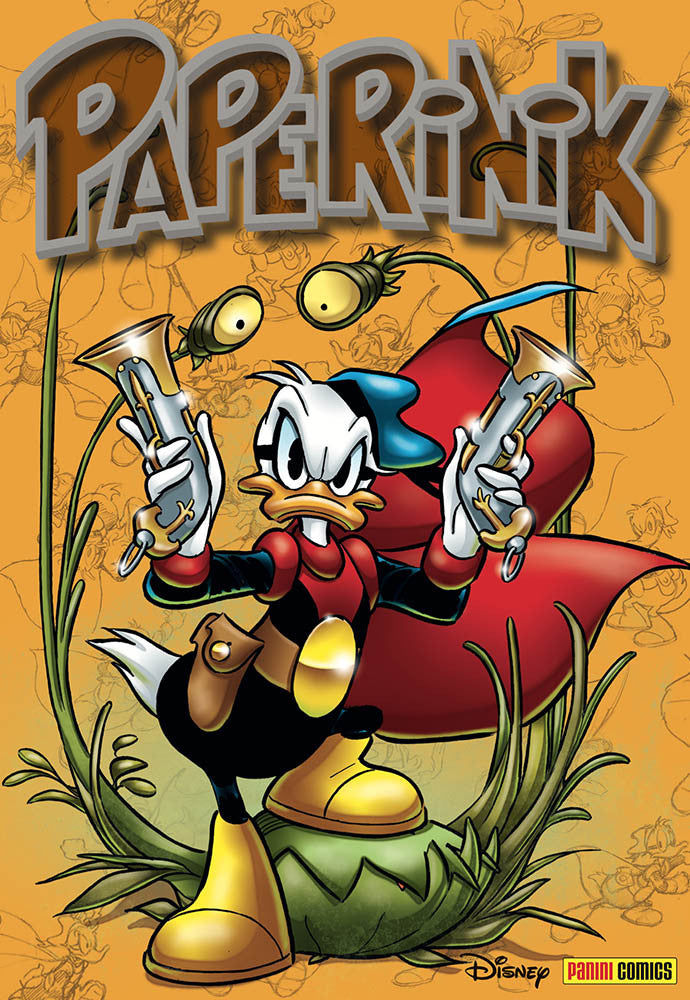 PAPERINIK serie 2016 29-PANINI DISNEY- nuvolosofumetti.