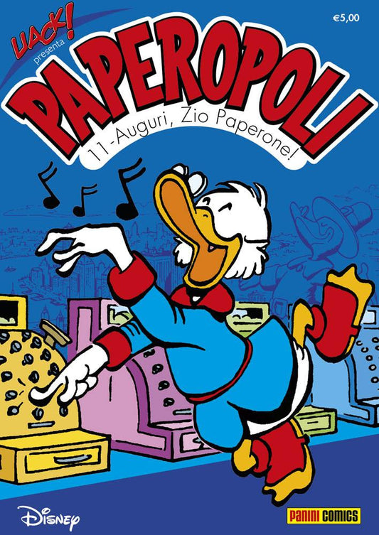 Uack! 34-Panini Comics- nuvolosofumetti.