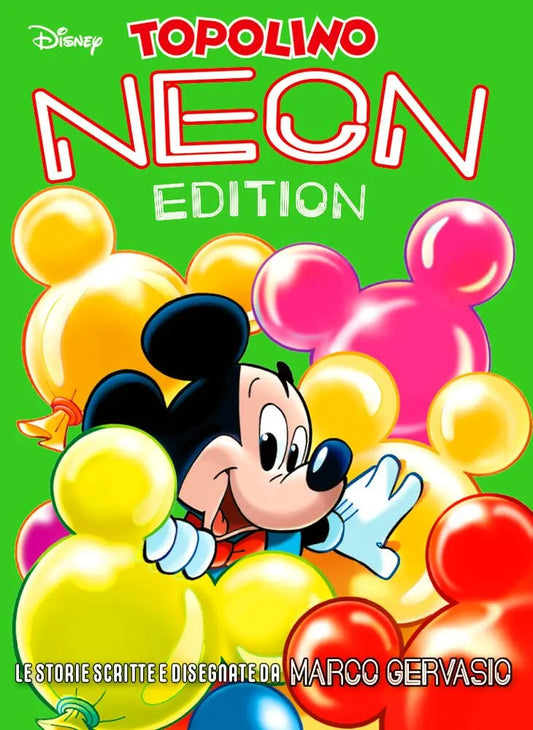 TOPOLINO NEON EDITION 1 MARCO GERVASIO 1