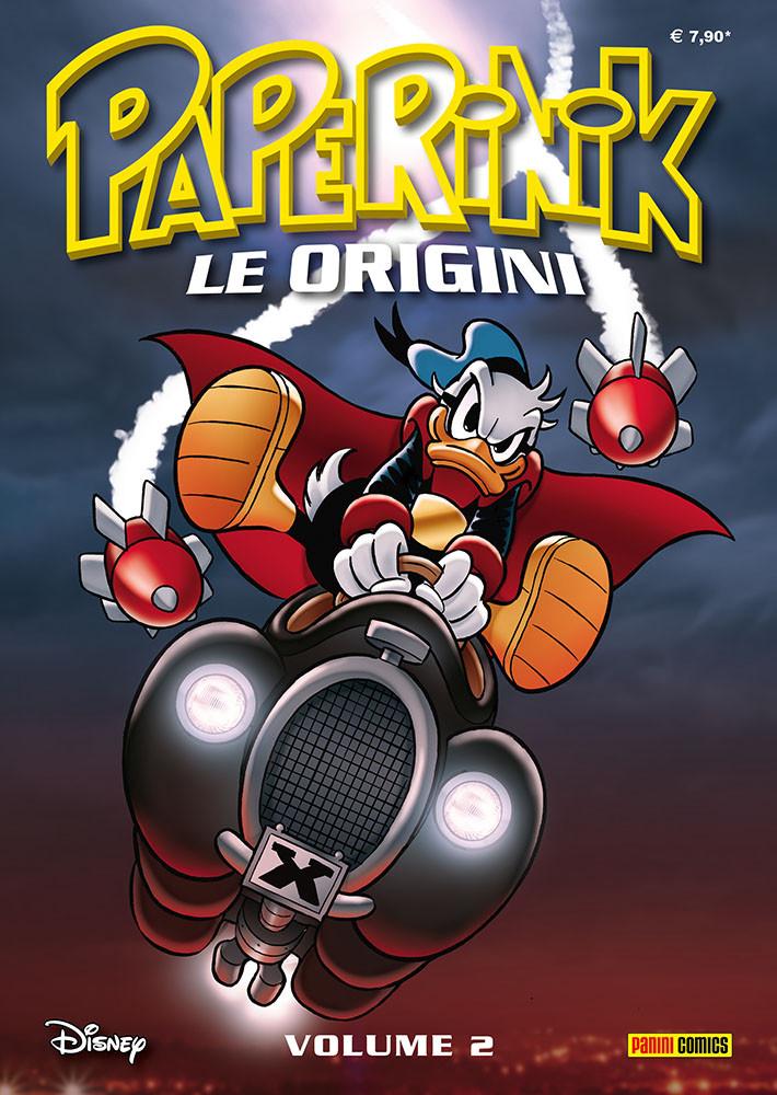PAPERINIK LE ORIGINI # 2 2-Panini Comics- nuvolosofumetti.