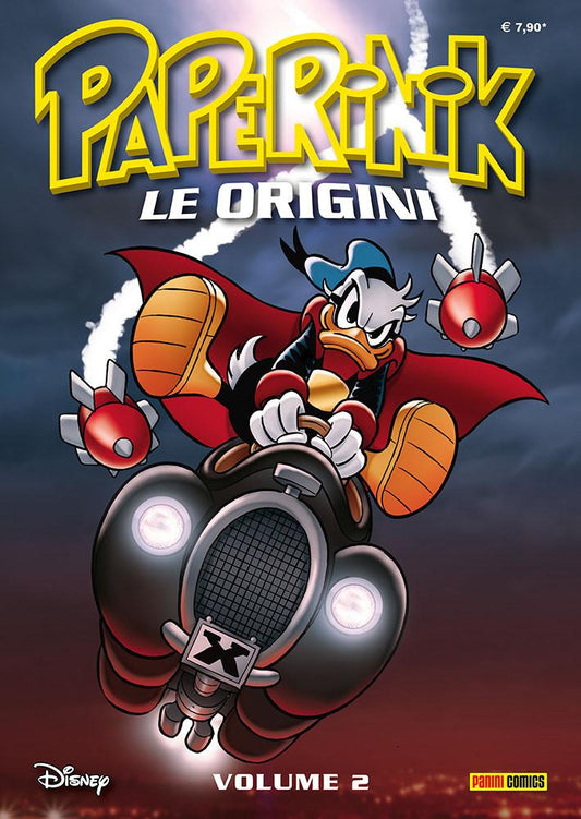 PAPERINIK LE ORIGINI # 2 2-Panini Comics- nuvolosofumetti.