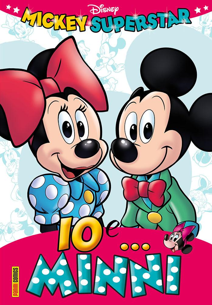 IO E MINNI MICKEY SUPERSTAR-PANINI DISNEY- nuvolosofumetti.