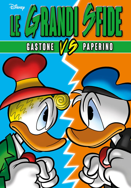 PAPERINO VS GASTONE, PANINI DISNEY, nuvolosofumetti,