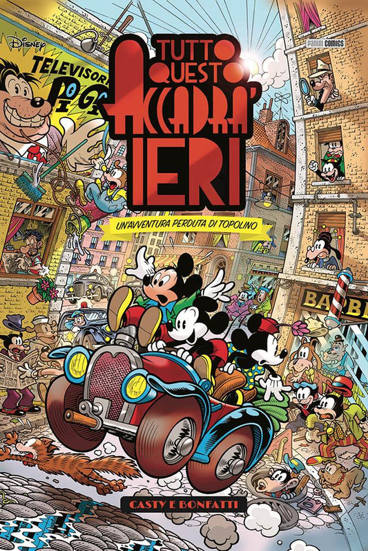 Tutto questo accadr├á ieri-Panini Comics- nuvolosofumetti.