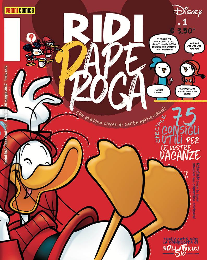 RIDI PAPEROGA 1-Panini Comics- nuvolosofumetti.