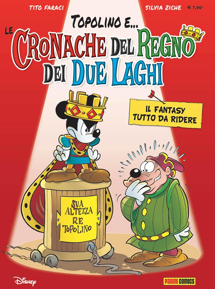 LE CRONACHE DEL REGNO DEI DUE LAGHI-Panini Comics- nuvolosofumetti.