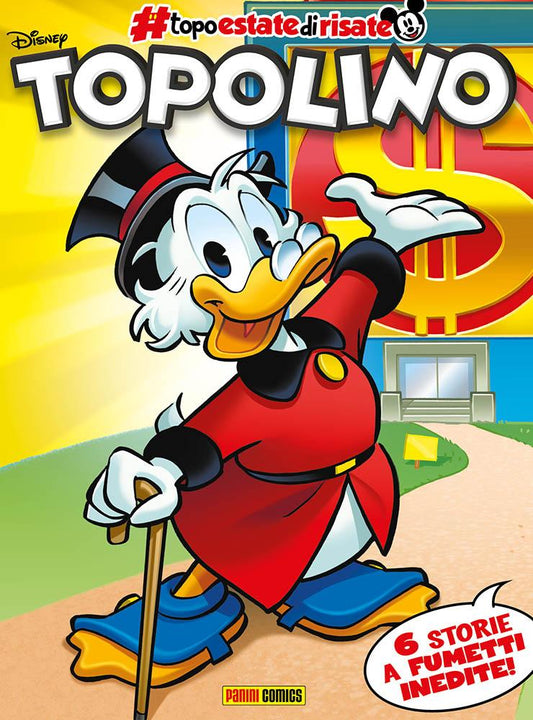 TOPOLINO 3224 CON GADGET I LOVE PAPEROPOLI                                                           3224-PANINI DISNEY- nuvolosofumetti.