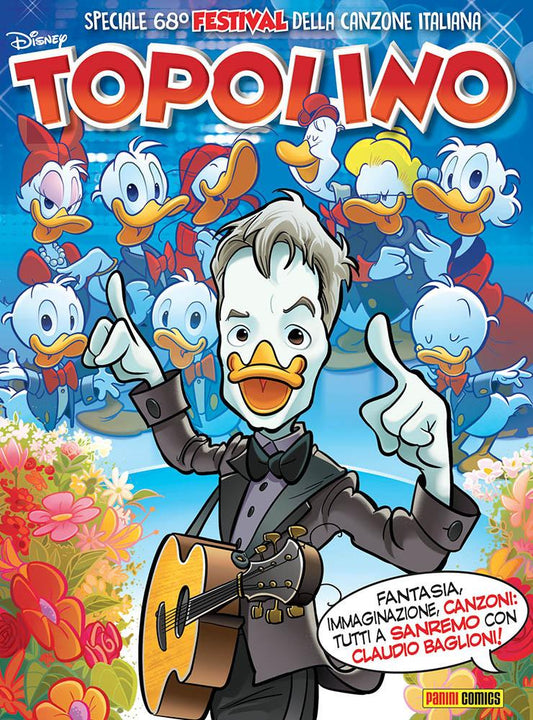 Topolino settimanale 3246-PANINI DISNEY- nuvolosofumetti.