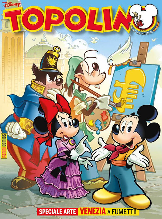 Topolino settimanale 3249-PANINI DISNEY- nuvolosofumetti.