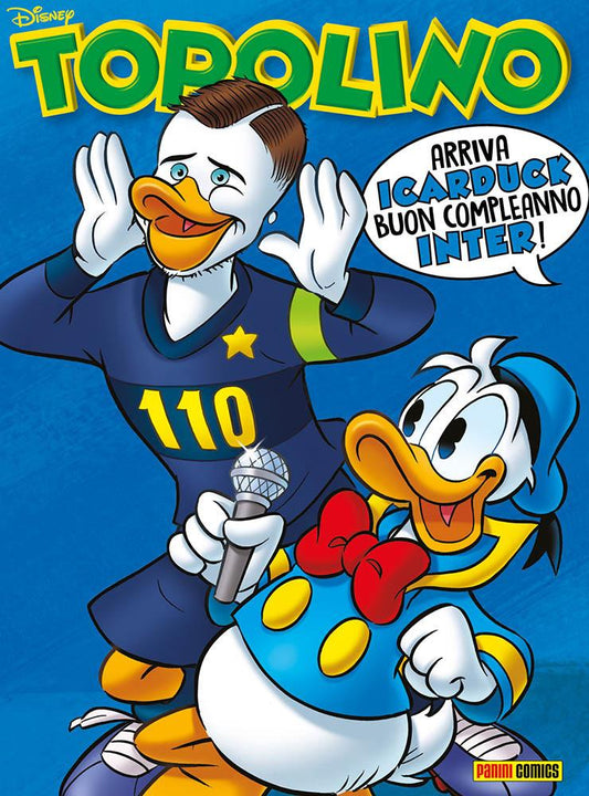 TOPOLINO-PANINI DISNEY- nuvolosofumetti.