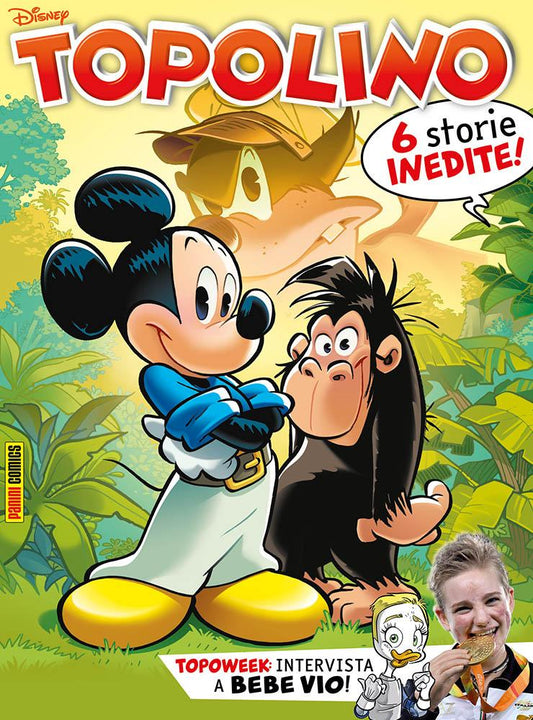 Topolino settimanale 3255-PANINI DISNEY- nuvolosofumetti.