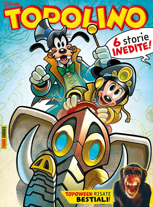 Topolino settimanale 3256-PANINI DISNEY- nuvolosofumetti.