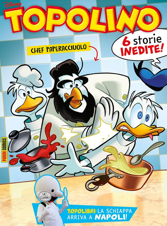 Topolino settimanale 3257-PANINI DISNEY- nuvolosofumetti.