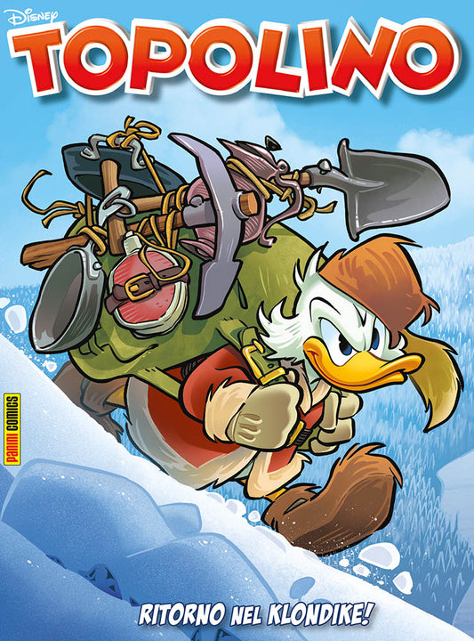 Topolino settimanale 3295-PANINI DISNEY- nuvolosofumetti.