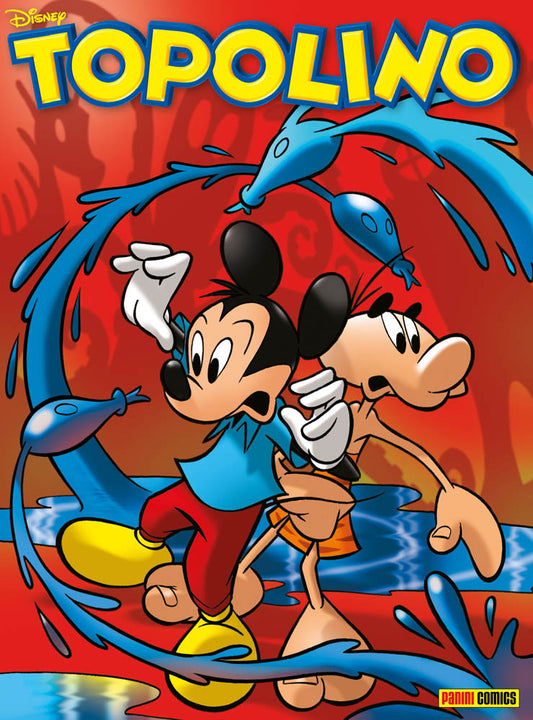 TOPOLINO 3308-PANINI DISNEY- nuvolosofumetti.
