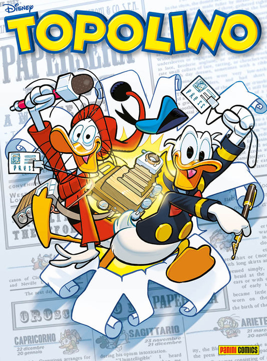 Topolino settimanale 3310-PANINI DISNEY- nuvolosofumetti.