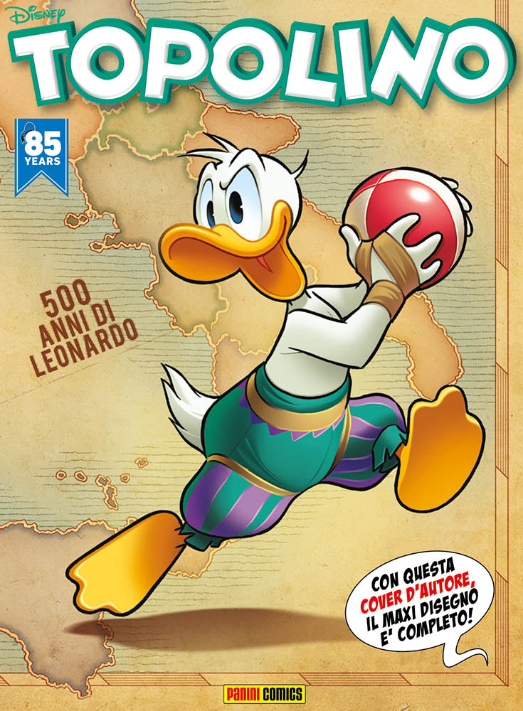 TOPOLINO 3315-PANINI DISNEY- nuvolosofumetti.