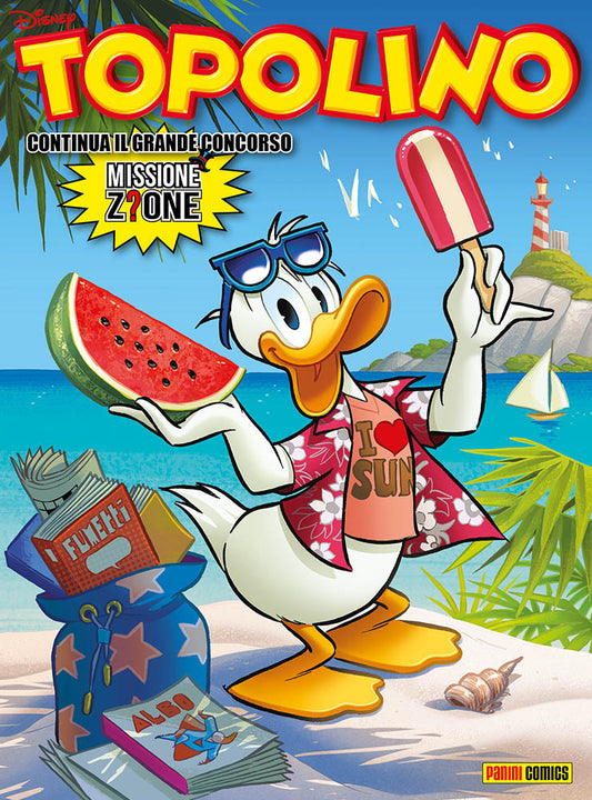 TOPOLINO 3320                                                                                        3320-PANINI DISNEY- nuvolosofumetti.